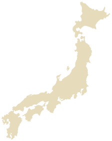 Japan map