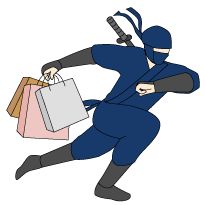 ninja at ninja service